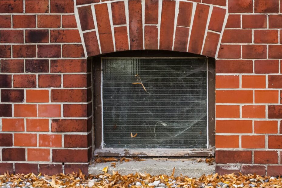 Keller mit Fenster