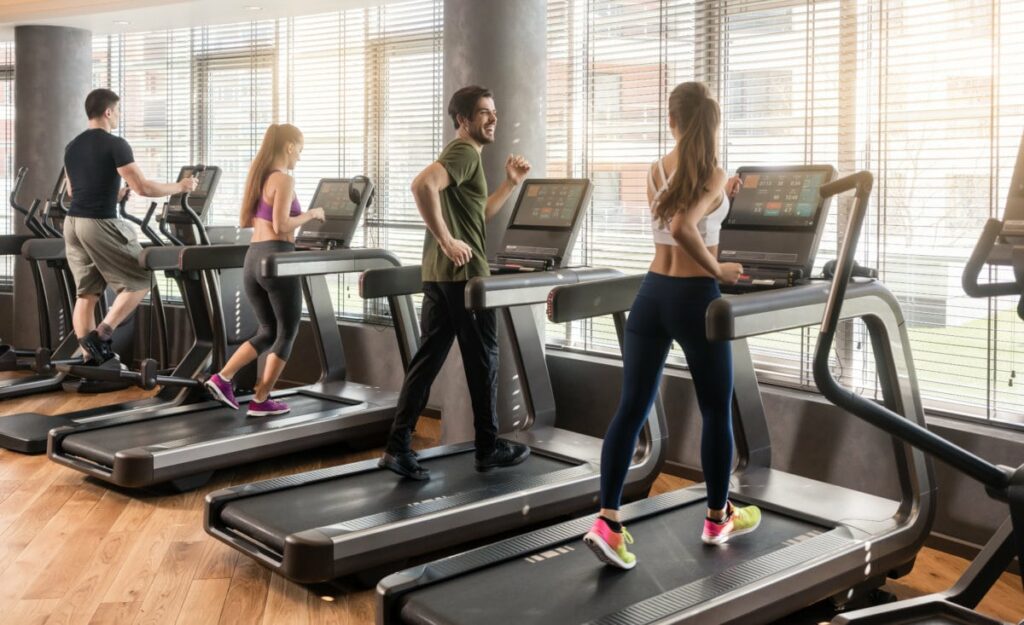 Fitnessstudio