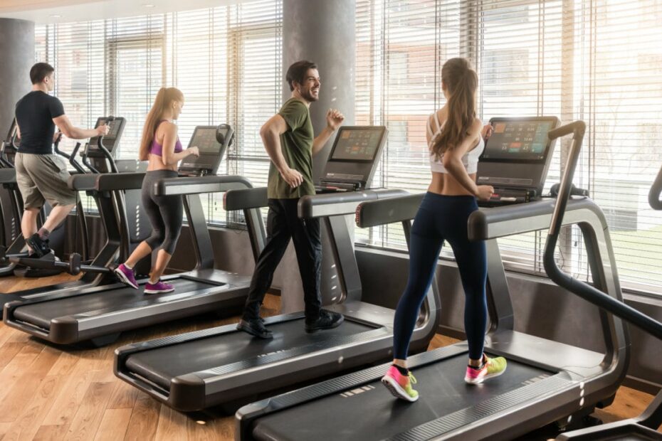 Fitnessstudio