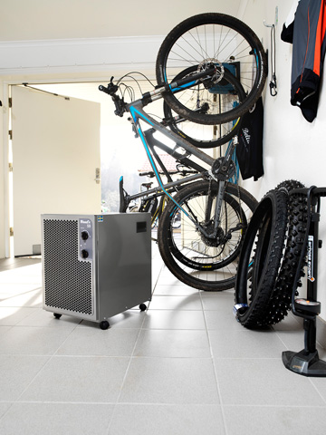 Luftentfeuchter Garage