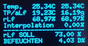 hygrostat
